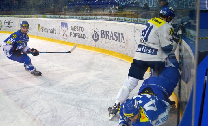 Popradčan Gríger rozhodol dvoma gólmi v nájazdoch